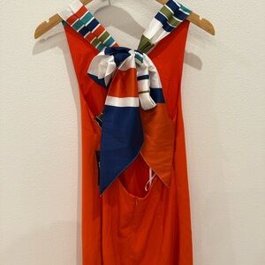 Lulu's Bold Orange Garment